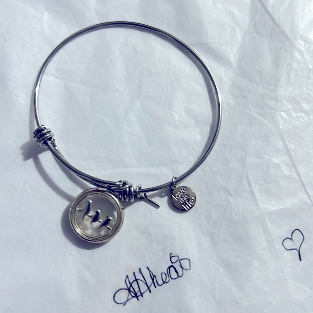 Alex and Ani bracelet